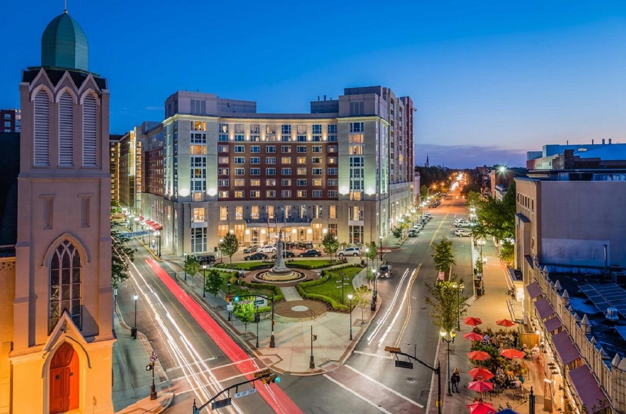 Heldrich Hotel&Conference Center New Brunswick Exterior foto