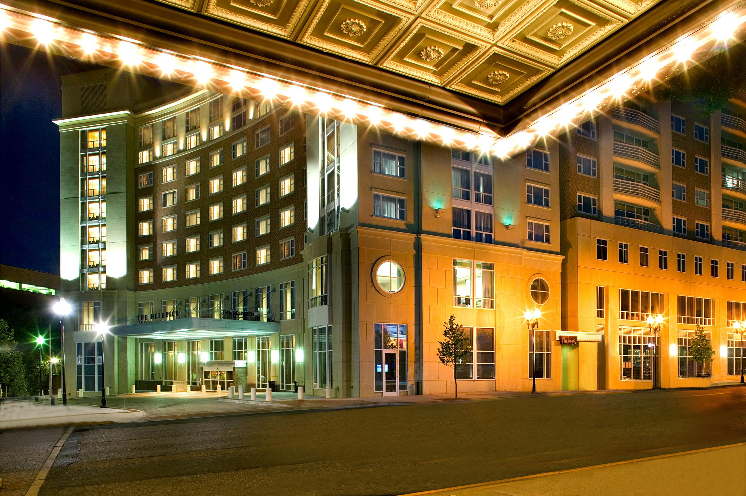Heldrich Hotel&Conference Center New Brunswick Exterior foto