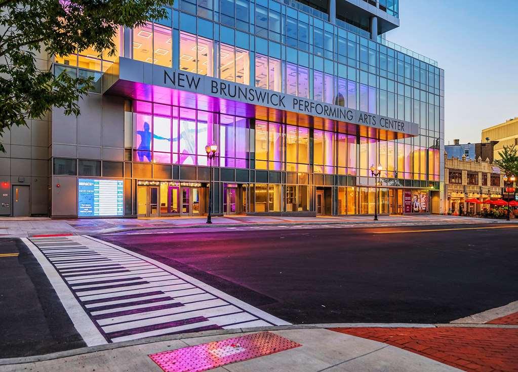 Heldrich Hotel&Conference Center New Brunswick Exterior foto