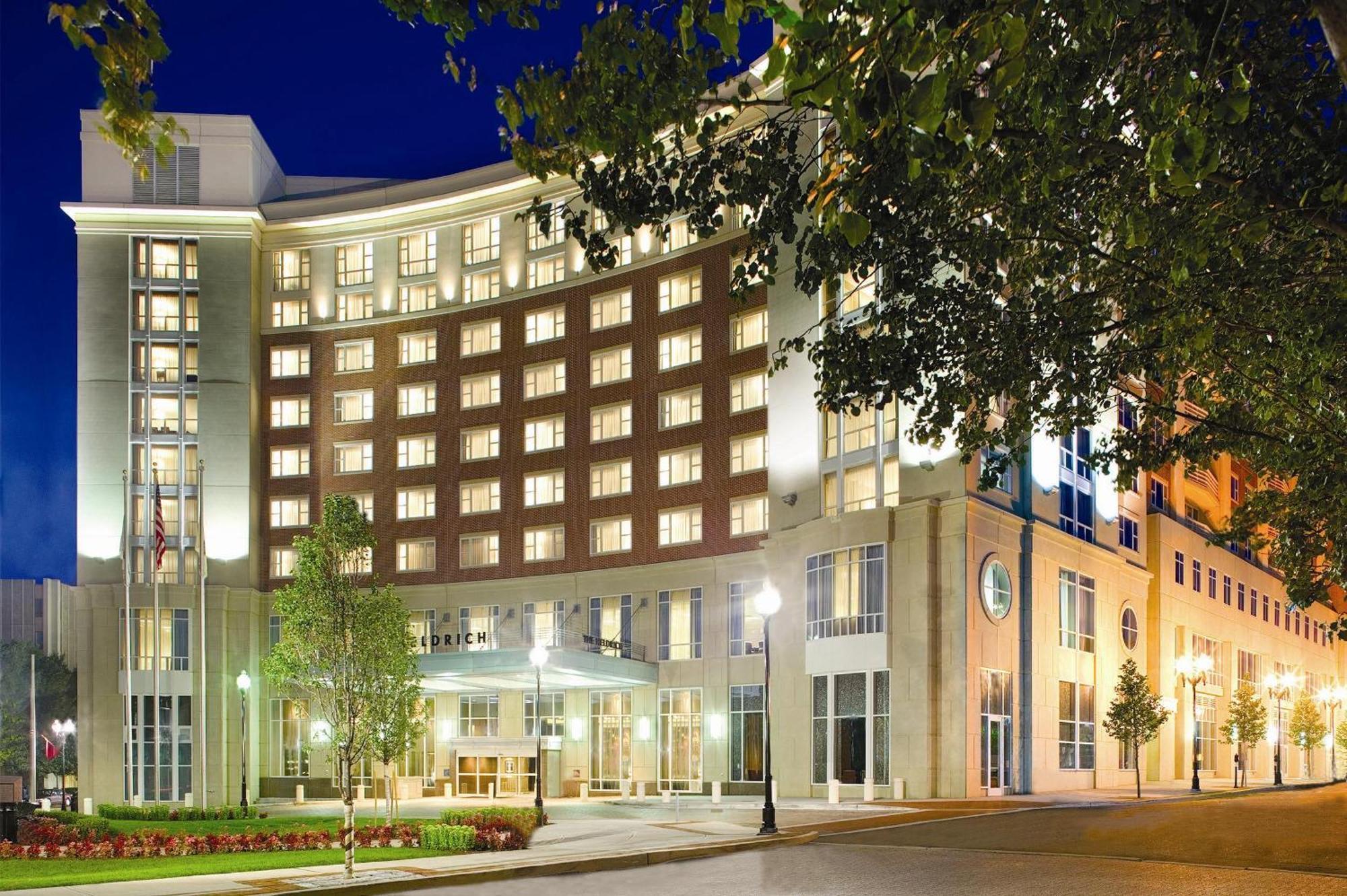 Heldrich Hotel&Conference Center New Brunswick Exterior foto