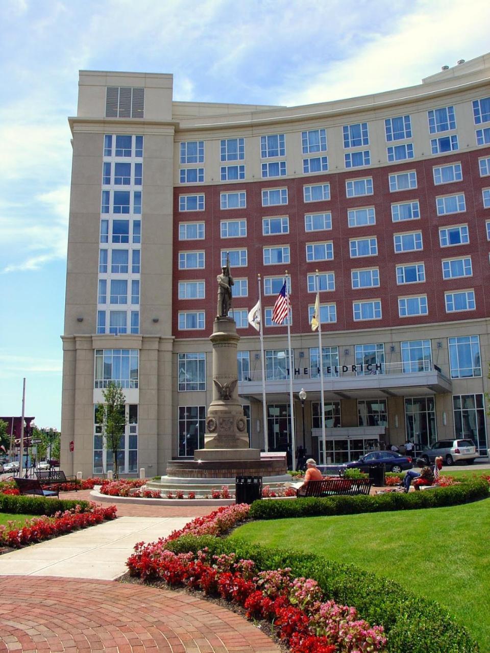 Heldrich Hotel&Conference Center New Brunswick Exterior foto